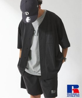 【ジャーナルスタンダード レリューム/JOURNAL STANDARD relume / MEN】の吸水速乾 RUSSELL ATHLETIC 別注 Dri-Power ベースボールシャツ 人気、トレンドファッション・服の通販 founy(ファニー) ファッション Fashion メンズファッション Fashion for Men アメリカン American Style 吸水 Absorbent, Quick-Dry 抗菌 Antibacterial, Bacteria-Resistant ショーツ Shorts, Short Pants ショート Short, Short Length スポーツ Sports, Activewear セットアップ Set-Up, Coordinated Outfit 定番 Standard, Basic Item ビーチ Beach, Seaside ファブリック Fabric, Textile フィット Fit, Slim Fit プリント Print, Printed Pattern 別注 Limited Edition, Custom Order ラッセル Raschel, Raschel Lace ラバー Rubber, Rubber Sole ワイド Wide, Wide Fit 夏 Summer |ID:prp329100004963195