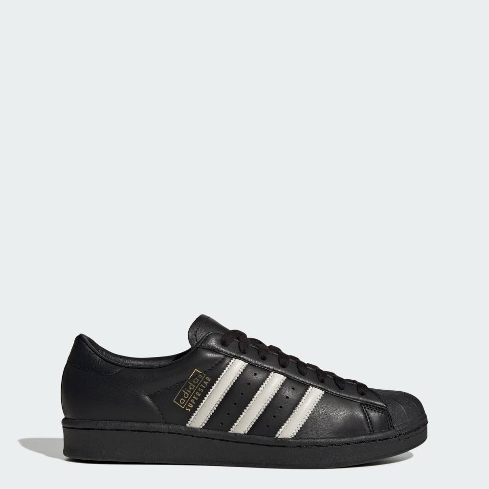 【アディダス/adidas / MEN】の【公式】アディダス adidas 返品可 スーパースター ビンテージ / Superstar Vintage インテリア・キッズ・メンズ・レディースファッション・服の通販 founy(ファニー) 　ファッション　Fashion　メンズファッション　Fashion for Men　インソール　Shoe Insole　クラシック　Classic, Timeless Style　シューズ　Shoes, Footwear　ビンテージ　Vintage, Retro Style　フィット　Fit, Slim Fit　ライニング　Inner Lining, Inner Fabric, Lined　レギュラー　Regular, Standard Fit　今季　This Season, Current Season　ブラック|ID: prp329100004963197 ipo3291000000037232601