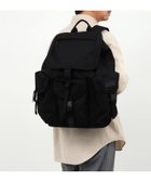 【ノーリーズ/NOLLEYS / MEN】の【BAICYCLON by bagjack/バイシクロン バイ バッグジャック】NCL-04 DRAWSTRING BACKPACK 人気、トレンドファッション・服の通販 founy(ファニー) ファッション Fashion メンズファッション Fashion for Men バッグ Bags アクセサリー Fashion Accessories コレクション Collection, Seasonal Line コーティング Coating, Coated Finish 巾着 Drawstring Bag, Kinchaku 軽量 Lightweight, Ultra Light ショルダー Shoulder, Shoulder Strap シリコン Silicone, Silicone Material スリーブ Sleeve, Long Sleeve / Short Sleeve ダメージ Distressed, Destroyed フラップ Flap, Flap Pocket フロント Front, Front Design ポケット Pocket, Pocket Detail マグネット Magnet, Magnetic Closure おすすめ Recommended / Our Picks 2026年 2026 2026春夏・S/S Spring/Summer 2026 SS26 thumbnail ブラック|ID: prp329100004963200 ipo3291000000037232608