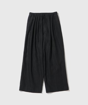 【アダムエロペ /ADAM ET ROPE' / MEN】のワイドイージー リネンパンツ / セットアップ対応 人気、トレンドファッション・服の通販 founy(ファニー) ファッション Fashion メンズファッション Fashion for Men ボトムス Bottoms サンダル Sandals, Summer Shoes ジャケット Jacket, Outerwear スピンドル Spindle, Drawcord セットアップ Set-Up, Coordinated Outfit セパレート Separate, Two-Piece フォルム Silhouette, Form フロント Front, Front Design ポケット Pocket, Pocket Detail リネン Linen, Linen Fabric リラックス Relax, Relaxed Fit ワイド Wide, Wide Fit おすすめ Recommended / Our Picks 夏 Summer |ID:prp329100004963201