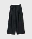 【アダムエロペ /ADAM ET ROPE' / MEN】のワイドイージー リネンパンツ / セットアップ対応 人気、トレンドファッション・服の通販 founy(ファニー) ファッション Fashion メンズファッション Fashion for Men ボトムス Bottoms サンダル Sandals, Summer Shoes ジャケット Jacket, Outerwear スピンドル Spindle, Drawcord セットアップ Set-Up, Coordinated Outfit セパレート Separate, Two-Piece フォルム Silhouette, Form フロント Front, Front Design ポケット Pocket, Pocket Detail リネン Linen, Linen Fabric リラックス Relax, Relaxed Fit ワイド Wide, Wide Fit おすすめ Recommended / Our Picks 夏 Summer thumbnail ブラック(01)|ID: prp329100004963201 ipo3291000000037232610