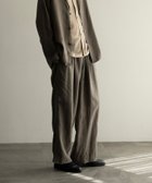 【アダムエロペ /ADAM ET ROPE' / MEN】のワイドイージー リネンパンツ / セットアップ対応 人気、トレンドファッション・服の通販 founy(ファニー) ファッション Fashion メンズファッション Fashion for Men ボトムス Bottoms サンダル Sandals, Summer Shoes ジャケット Jacket, Outerwear スピンドル Spindle, Drawcord セットアップ Set-Up, Coordinated Outfit セパレート Separate, Two-Piece フォルム Silhouette, Form フロント Front, Front Design ポケット Pocket, Pocket Detail リネン Linen, Linen Fabric リラックス Relax, Relaxed Fit ワイド Wide, Wide Fit おすすめ Recommended / Our Picks 夏 Summer thumbnail チャコール(06)|ID: prp329100004963201 ipo3291000000037232611