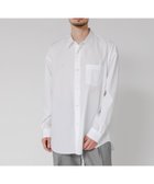 【アーバンリサーチ/URBAN RESEARCH / MEN】のTHOMAS MASON OVER SHIRTS 人気、トレンドファッション・服の通販 founy(ファニー) ファッション Fashion メンズファッション Fashion for Men 2026年 2026 2026春夏・S/S Spring/Summer 2026 SS26 ドレス Dress, One-Piece ラグジュアリー Luxury, Elegant ワイド Wide, Wide Fit 夏 Summer S/S・春夏 SS, Spring/Summer, Warm Season thumbnail ホワイト|ID: prp329100004963204 ipo3291000000037232620