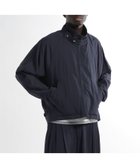 【ハレ/HARE / MEN】のトランジションブルゾン 人気、トレンドファッション・服の通販 founy(ファニー) ファッション Fashion メンズファッション Fashion for Men インナー Innerwear シンプル Simple, Minimal ドレープ Drape, Draping Fabric ハイネック High Neck, Mock Neck ブルゾン Blouson, Bomber Jacket ミリタリー Military, Army Style リラックス Relax, Relaxed Fit エレガント 上品 Elegant 夏 Summer 春 Spring S/S・春夏 SS, Spring/Summer, Warm Season thumbnail ネイビー88|ID: prp329100004963206 ipo3291000000037232629