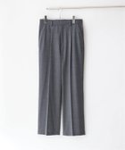 【エディフィス/EDIFICE / MEN】のWashable トロピカル イージーパンツ【セットアップ着用可】 人気、トレンドファッション・服の通販 founy(ファニー) ファッション Fashion メンズファッション Fashion for Men ボトムス Bottoms ストレッチ Stretch, Stretchy Fabric スマート Smart, Elegant セットアップ Set-Up, Coordinated Outfit ドレープ Drape, Draping Fabric フォーマル Formal, Dressy ワイド Wide, Wide Fit エレガント 上品 Elegant thumbnail グレーA|ID: prp329100004963207 ipo3291000000037232631