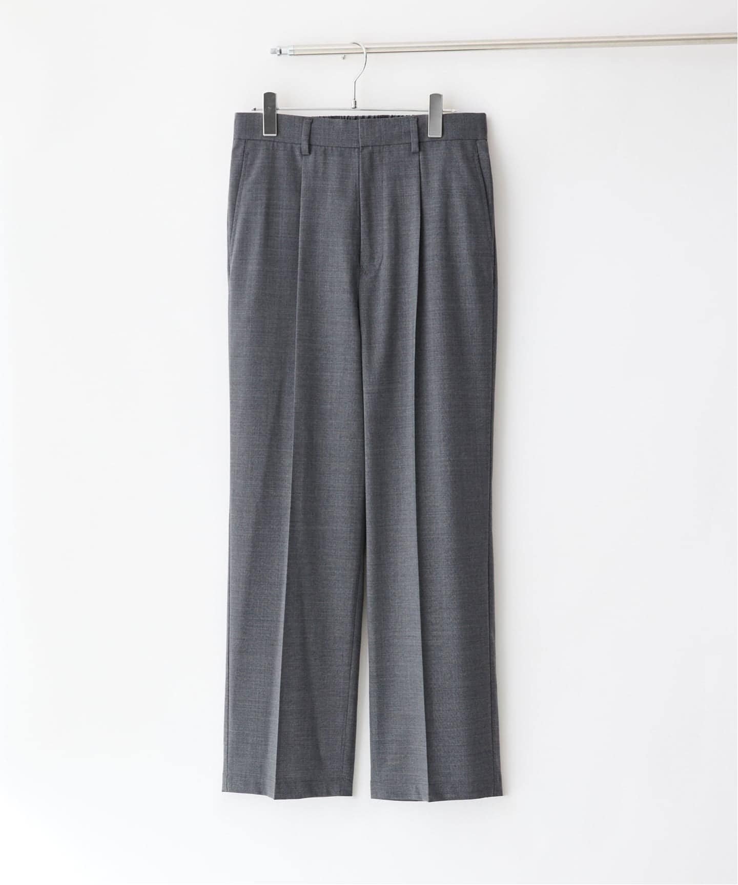 【エディフィス/EDIFICE / MEN】のWashable トロピカル イージーパンツ【セットアップ着用可】 インテリア・キッズ・メンズ・レディースファッション・服の通販 founy(ファニー) 　ファッション　Fashion　メンズファッション　Fashion for Men　ボトムス　Bottoms　ストレッチ　Stretch, Stretchy Fabric　スマート　Smart, Elegant　セットアップ　Set-Up, Coordinated Outfit　ドレープ　Drape, Draping Fabric　フォーマル　Formal, Dressy　ワイド　Wide, Wide Fit　エレガント 上品　Elegant　グレーA|ID: prp329100004963207 ipo3291000000037232631