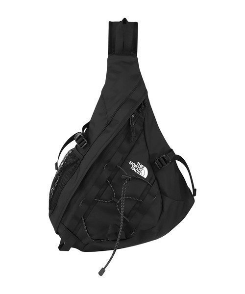 【ジャックローズ/JACKROSE / MEN】のTHE NORTH FACE WHITE LABEL/ザノースフェイスホワイトレーベル ELECTRON SLING BAG インテリア・キッズ・メンズ・レディースファッション・服の通販 founy(ファニー) 　ファッション　Fashion　メンズファッション　Fashion for Men　バッグ　Bags　アウトドア　Outdoor Clothing　コレクション　Collection, Seasonal Line　コンパクト　Compact, Small Size　チェック　Check, Plaid, Tartan　フィット　Fit, Slim Fit　フェイス　Face, Facial Design　再入荷　Restock / Back in Stock　ブラック|ID: prp329100004963216 ipo3291000000037232657