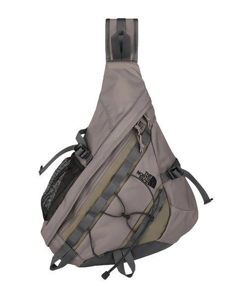 【ジャックローズ/JACKROSE / MEN】のTHE NORTH FACE WHITE LABEL/ザノースフェイスホワイトレーベル ELECTRON SLING BAG インテリア・キッズ・メンズ・レディースファッション・服の通販 founy(ファニー) 　ファッション　Fashion　メンズファッション　Fashion for Men　バッグ　Bags　アウトドア　Outdoor Clothing　コレクション　Collection, Seasonal Line　コンパクト　Compact, Small Size　チェック　Check, Plaid, Tartan　フィット　Fit, Slim Fit　フェイス　Face, Facial Design　再入荷　Restock / Back in Stock　ブラウン|ID: prp329100004963216 ipo3291000000037232658