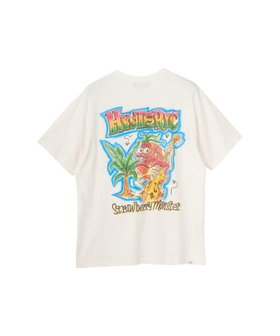 【ヒステリックグラマー/HYSTERIC GLAMOUR / MEN】のSURF BAND Tシャツ 人気、トレンドファッション・服の通販 founy(ファニー) ファッション Fashion メンズファッション Fashion for Men ウッド Wooden Design |ID:prp329100004963217