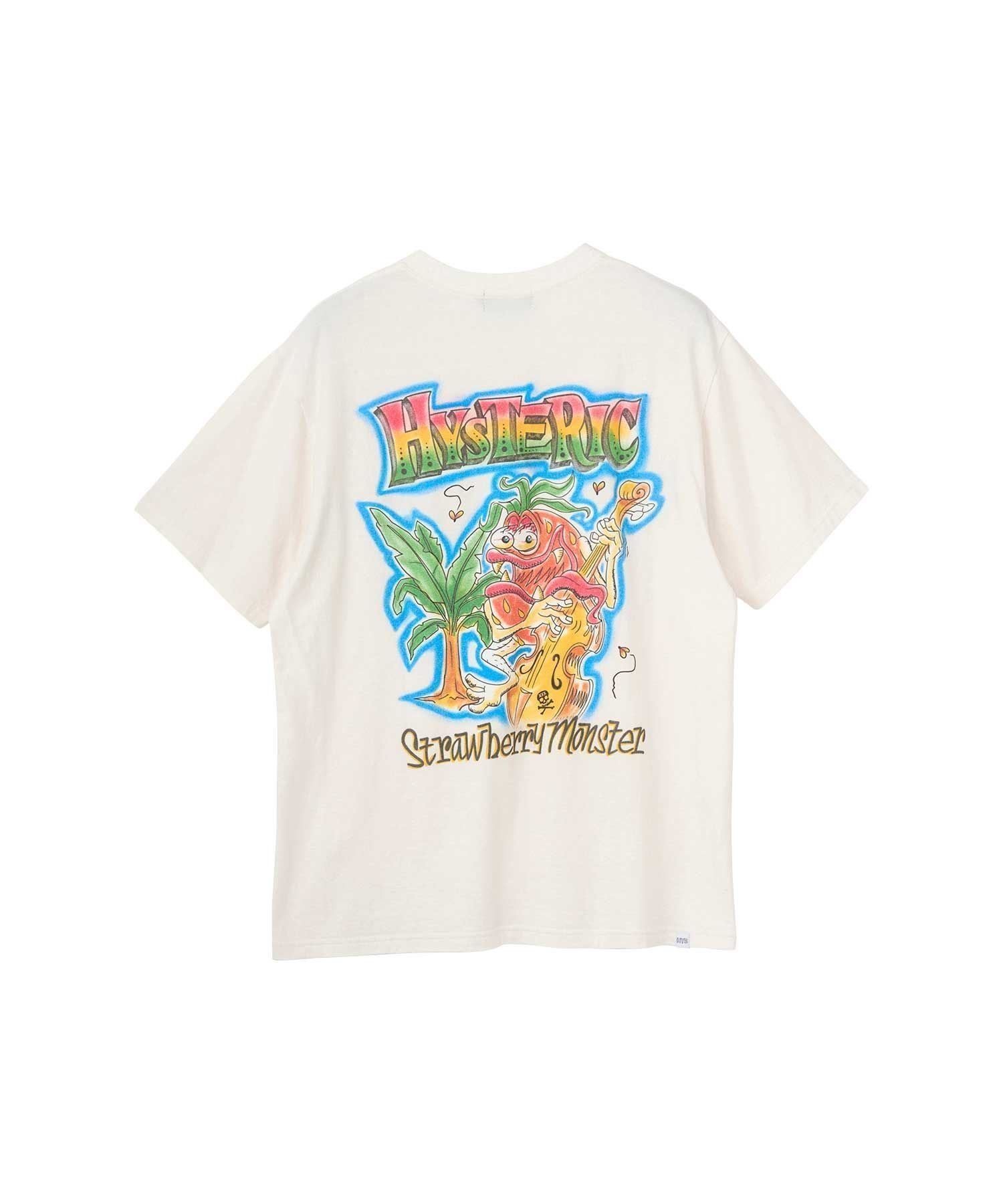【ヒステリックグラマー/HYSTERIC GLAMOUR / MEN】のSURF BAND Tシャツ 人気、トレンドファッション・服の通販 founy(ファニー) 　ファッション　Fashion　メンズファッション　Fashion for Men　ウッド　Wooden Design　 other-1|ID: prp329100004963217 ipo3291000000037232661