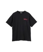 【ヒステリックグラマー/HYSTERIC GLAMOUR / MEN】のSURF BAND Tシャツ 人気、トレンドファッション・服の通販 founy(ファニー) ファッション Fashion メンズファッション Fashion for Men ウッド Wooden Design thumbnail ブラック|ID: prp329100004963217 ipo3291000000037232664