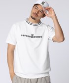 【サイコバニー/Psycho Bunny / MEN】のGOLF シルエットバニー ラバーストライプロゴ スウェットTシャツ 人気、トレンドファッション・服の通販 founy(ファニー) ファッション Fashion メンズファッション Fashion for Men スウェット / スエット Sweatshirt, Sweatwear ダブル Double, Double-Breasted 長袖 Long Sleeve, Full Sleeve フロント Front, Front Design プリント Print, Printed Pattern ボーダー Border, Stripe 半袖 Short Sleeve, Half Sleeve モックネック Mock Neck, Short Turtleneck ラバー Rubber, Rubber Sole ロング Long, Long-Length ゴルフ Golf thumbnail ホワイト|ID: prp329100004963218 ipo3291000000037232667
