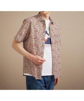 【タケオキクチ/TAKEO KIKUCHI / MEN】のリップル小花シャツ 人気、トレンドファッション・服の通販 founy(ファニー) ファッション Fashion メンズファッション Fashion for Men おすすめ Recommended / Our Picks カラフル Colorful Design ショーツ Shorts, Short Pants スマート Smart, Elegant スリム Slim, Slim Fit フラワー Flower, Floral プリント Print, Printed Pattern 人気 Popular, Best Seller 半袖 Short Sleeve, Half Sleeve 夏 Summer 定番 Standard, Basic Item |ID:prp329100004963220