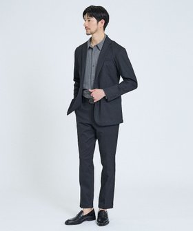 【アバハウス/ABAHOUSE / MEN】の【新型/上下2点セット】ポンチ セットアップ/スーツ ジャケット スラックス 人気、トレンドファッション・服の通販 founy(ファニー) ファッション Fashion メンズファッション Fashion for Men セットアップ Matching Sets エレガント 上品 Elegant 軽量 Lightweight, Ultra Light シンプル Simple, Minimal ジャケット Jacket, Outerwear スマート Smart, Elegant スラックス Slacks, Dress Pants スーツ Suit, Formalwear セットアップ Set-Up, Coordinated Outfit チェック Check, Plaid, Tartan テーパード Tapered, Tapered Pants ドローコード Drawcord, Drawstring Cord 定番 Standard, Basic Item なめらか Smooth, Silky Texture 人気 Popular, Best Seller バランス Balance, Style Balance フィット Fit, Slim Fit フラップ Flap, Flap Pocket ポケット Pocket, Pocket Detail レギュラー Regular, Standard Fit |ID:prp329100004963222