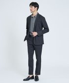 【アバハウス/ABAHOUSE / MEN】の【新型/上下2点セット】ポンチ セットアップ/スーツ ジャケット スラックス 人気、トレンドファッション・服の通販 founy(ファニー) ファッション Fashion メンズファッション Fashion for Men セットアップ Matching Sets エレガント 上品 Elegant 軽量 Lightweight, Ultra Light シンプル Simple, Minimal ジャケット Jacket, Outerwear スマート Smart, Elegant スラックス Slacks, Dress Pants スーツ Suit, Formalwear セットアップ Set-Up, Coordinated Outfit チェック Check, Plaid, Tartan テーパード Tapered, Tapered Pants ドローコード Drawcord, Drawstring Cord 定番 Standard, Basic Item なめらか Smooth, Silky Texture 人気 Popular, Best Seller バランス Balance, Style Balance フィット Fit, Slim Fit フラップ Flap, Flap Pocket ポケット Pocket, Pocket Detail レギュラー Regular, Standard Fit thumbnail ブラック|ID: prp329100004963222 ipo3291000000037232683