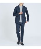 【アバハウス/ABAHOUSE / MEN】の【新型/上下2点セット】ポンチ セットアップ/スーツ ジャケット スラックス 人気、トレンドファッション・服の通販 founy(ファニー) ファッション Fashion メンズファッション Fashion for Men セットアップ Matching Sets エレガント 上品 Elegant 軽量 Lightweight, Ultra Light シンプル Simple, Minimal ジャケット Jacket, Outerwear スマート Smart, Elegant スラックス Slacks, Dress Pants スーツ Suit, Formalwear セットアップ Set-Up, Coordinated Outfit チェック Check, Plaid, Tartan テーパード Tapered, Tapered Pants ドローコード Drawcord, Drawstring Cord 定番 Standard, Basic Item なめらか Smooth, Silky Texture 人気 Popular, Best Seller バランス Balance, Style Balance フィット Fit, Slim Fit フラップ Flap, Flap Pocket ポケット Pocket, Pocket Detail レギュラー Regular, Standard Fit thumbnail ネイビー|ID: prp329100004963222 ipo3291000000037232684