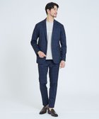 【アバハウス/ABAHOUSE / MEN】の【新型/上下2点セット】ポンチ セットアップ/スーツ ジャケット スラックス 人気、トレンドファッション・服の通販 founy(ファニー) ファッション Fashion メンズファッション Fashion for Men セットアップ Matching Sets エレガント 上品 Elegant 軽量 Lightweight, Ultra Light シンプル Simple, Minimal ジャケット Jacket, Outerwear スマート Smart, Elegant スラックス Slacks, Dress Pants スーツ Suit, Formalwear セットアップ Set-Up, Coordinated Outfit チェック Check, Plaid, Tartan テーパード Tapered, Tapered Pants ドローコード Drawcord, Drawstring Cord 定番 Standard, Basic Item なめらか Smooth, Silky Texture 人気 Popular, Best Seller バランス Balance, Style Balance フィット Fit, Slim Fit フラップ Flap, Flap Pocket ポケット Pocket, Pocket Detail レギュラー Regular, Standard Fit thumbnail ブルー系その他1|ID: prp329100004963222 ipo3291000000037232686
