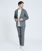 【アバハウス/ABAHOUSE / MEN】の【新型/上下2点セット】ポンチ セットアップ/スーツ ジャケット スラックス 人気、トレンドファッション・服の通販 founy(ファニー) ファッション Fashion メンズファッション Fashion for Men セットアップ Matching Sets エレガント 上品 Elegant 軽量 Lightweight, Ultra Light シンプル Simple, Minimal ジャケット Jacket, Outerwear スマート Smart, Elegant スラックス Slacks, Dress Pants スーツ Suit, Formalwear セットアップ Set-Up, Coordinated Outfit チェック Check, Plaid, Tartan テーパード Tapered, Tapered Pants ドローコード Drawcord, Drawstring Cord 定番 Standard, Basic Item なめらか Smooth, Silky Texture 人気 Popular, Best Seller バランス Balance, Style Balance フィット Fit, Slim Fit フラップ Flap, Flap Pocket ポケット Pocket, Pocket Detail レギュラー Regular, Standard Fit thumbnail その他1|ID: prp329100004963222 ipo3291000000037232688