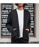 【カンビオ/CAMBIO / MEN】のmj11004- リラックスポンチノーカラージャケット 人気、トレンドファッション・服の通販 founy(ファニー) ファッション Fashion メンズファッション Fashion for Men ジャケット Jacket, Outerwear セットアップ Set-Up, Coordinated Outfit thumbnail Black|ID: prp329100004963223 ipo3291000000037232690