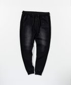 【シフォン/SHIFFON / MEN】の1PIU1UGUALE3 RELAX ダメージジョグデニムジョガーパンツ 人気、トレンドファッション・服の通販 founy(ファニー) ファッション Fashion メンズファッション Fashion for Men ボトムス Bottoms 切替 Switching, Contrast Panel スウェット / スエット Sweatshirt, Sweatwear スポーティ Sporty, Casual Athletic セットアップ Set-Up, Coordinated Outfit ダメージ Distressed, Destroyed バランス Balance, Style Balance パーカー Hoodie, Parka フォルム Silhouette, Form リラックス Relax, Relaxed Fit thumbnail black|ID: prp329100004963225 ipo3291000000037232705