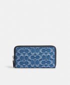 【コーチ/COACH / MEN】の【公式】アコーディオン ウォレット・シグネチャー デニム 人気、トレンドファッション・服の通販 founy(ファニー) ファッション Fashion メンズファッション Fashion for Men シューズ Shoes, Footwear ジップ Zip, Zipper 財布 Wallet, Purse デニム Denim, Jeans Material トリミング Trimming, Decorative Edge ポケット Pocket, Pocket Detail アウトレット Outlet / Clearance iPhone アイフォーン iPhone thumbnail BLUE|ID: prp329100004963230 ipo3291000000037232718