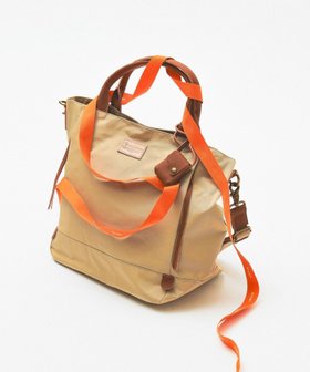 【ビームス ウイメン/BEAMS】の【A4サイズ対応】toleur / ポリエステル 2way トートバッグ 通勤 通学 ショルダー 新生活 母の日 大人の最旬トレンドファッション＆コーディネート founy(ファウニー) ファッション Fashion レディースファッション Fashion for Women バッグ Bags おすすめ Recommended / Our Picks ショルダー Shoulder, Shoulder Strap デニム Denim, Jeans Material ラップ Wrap, Wrap Design リネン Linen, Linen Fabric エレガント 上品 Elegant 人気 Popular, Best Seller 定番 Standard, Basic Item 旅行 Travel ビジネス 仕事 通勤 Business / Work / Commuting |ID:prp329100004963231