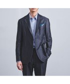 【ユナイテッドアローズ/UNITED ARROWS / MEN】のデニム ジャージ シングル 2ボタン テーラードジャケット COMFORT EASY-MODEL 人気、トレンドファッション・服の通販 founy(ファニー) ファッション Fashion メンズファッション Fashion for Men インナー Innerwear カットソー Cut and Sewn Top コンパクト Compact, Small Size スラックス Slacks, Dress Pants デニム Denim, Jeans Material バランス Balance, Style Balance パッチ Patch, Appliqué フォルム Silhouette, Form フロント Front, Front Design ポケット Pocket, Pocket Detail モダン Modern, Contemporary アウトレット Outlet / Clearance エレガント 上品 Elegant ビジネス 仕事 通勤 Business / Work / Commuting thumbnail NAVY|ID: prp329100004963232 ipo3291000000037232724