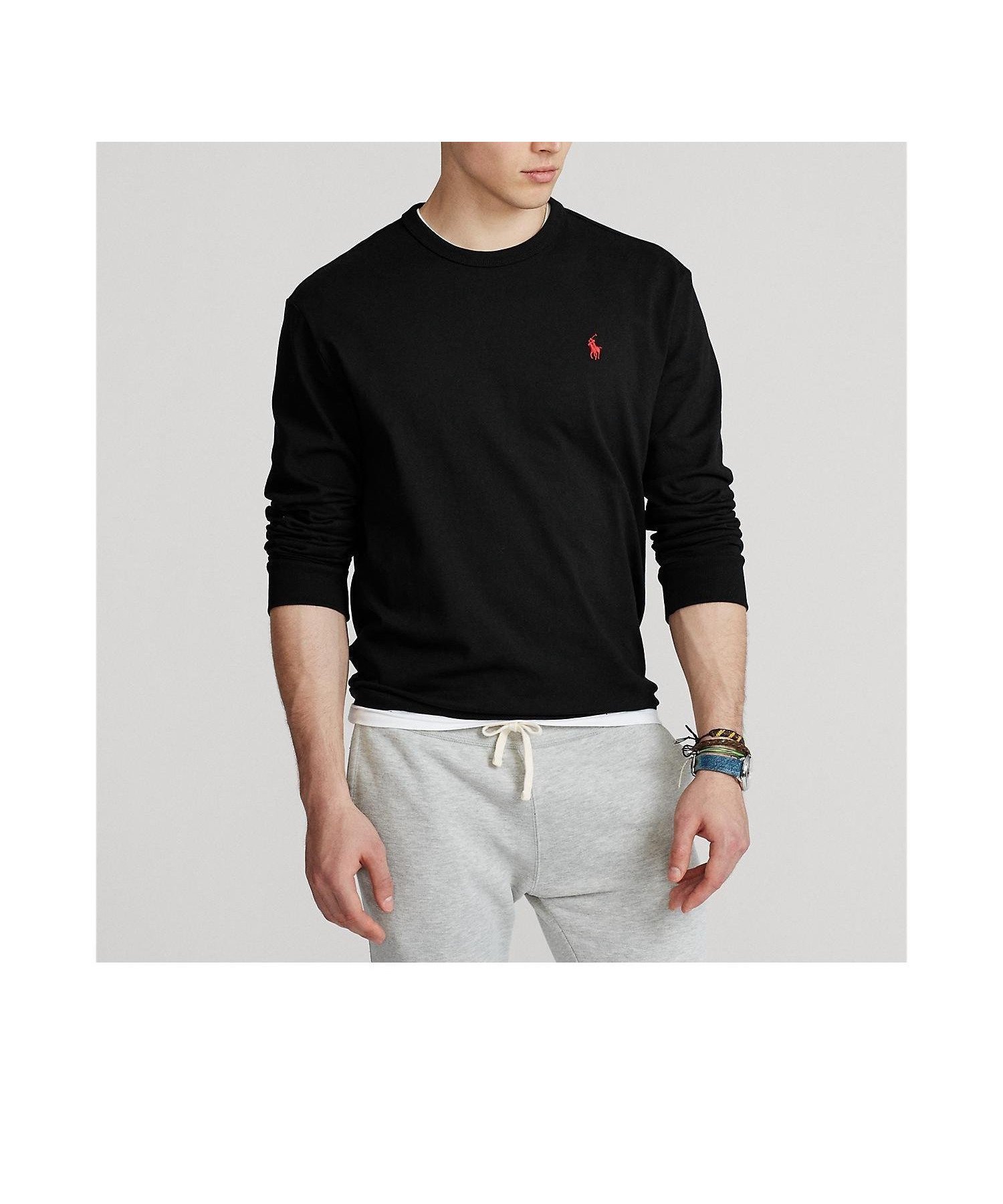 【ラルフローレン/RALPH LAUREN / MEN】のクラシック フィット ジャージー ロングスリーブ Tシャツ 人気、トレンドファッション・服の通販 founy(ファニー) 　ファッション　Fashion　メンズファッション　Fashion for Men　クラシック　Classic, Timeless Style　スリーブ　Sleeve, Long Sleeve / Short Sleeve　ファブリック　Fabric, Textile　フィット　Fit, Slim Fit　ロング　Long, Long-Length　長袖　Long Sleeve, Full Sleeve　 other-1|ID: prp329100004963233 ipo3291000000037232725