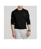 【ラルフローレン/RALPH LAUREN / MEN】のクラシック フィット ジャージー ロングスリーブ Tシャツ 人気、トレンドファッション・服の通販 founy(ファニー) ファッション Fashion メンズファッション Fashion for Men クラシック Classic, Timeless Style スリーブ Sleeve, Long Sleeve / Short Sleeve ファブリック Fabric, Textile フィット Fit, Slim Fit ロング Long, Long-Length 長袖 Long Sleeve, Full Sleeve thumbnail 001ブラック|ID: prp329100004963233 ipo3291000000037232726