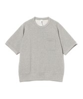 【ビームス/BEAMS / MEN】のLOOPWHEELER / 別注 Extra Light Short Sleeve Sweat 大人の最旬トレンドファッション＆コーディネート founy(ファウニー) ファッション Fashion メンズファッション Fashion for Men スリーブ Sleeve, Long Sleeve / Short Sleeve パターン Pattern, Design Print ボックス Boxy, Box Shape ポケット Pocket, Pocket Detail 別注 Limited Edition, Custom Order 半袖 Short Sleeve, Half Sleeve ミドル Middle Length, Mid Height ビジネス 仕事 通勤 Business / Work / Commuting |ID:prp329100004963234