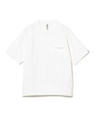 【ビームス/BEAMS / MEN】のLOOPWHEELER / 別注 Extra Light Short Sleeve Sweat 人気、トレンドファッション・服の通販 founy(ファニー) ファッション Fashion メンズファッション Fashion for Men スリーブ Sleeve, Long Sleeve / Short Sleeve パターン Pattern, Design Print ボックス Boxy, Box Shape ポケット Pocket, Pocket Detail 別注 Limited Edition, Custom Order 半袖 Short Sleeve, Half Sleeve ミドル Middle Length, Mid Height ビジネス 仕事 通勤 Business / Work / Commuting thumbnail WHITE|ID: prp329100004963234 ipo3291000000037232729