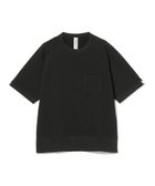 【ビームス/BEAMS / MEN】のLOOPWHEELER / 別注 Extra Light Short Sleeve Sweat 人気、トレンドファッション・服の通販 founy(ファニー) ファッション Fashion メンズファッション Fashion for Men スリーブ Sleeve, Long Sleeve / Short Sleeve パターン Pattern, Design Print ボックス Boxy, Box Shape ポケット Pocket, Pocket Detail 別注 Limited Edition, Custom Order 半袖 Short Sleeve, Half Sleeve ミドル Middle Length, Mid Height ビジネス 仕事 通勤 Business / Work / Commuting thumbnail 〇BLACK|ID: prp329100004963234 ipo3291000000037232730