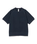 【ビームス/BEAMS / MEN】のLOOPWHEELER / 別注 Extra Light Short Sleeve Sweat 人気、トレンドファッション・服の通販 founy(ファニー) ファッション Fashion メンズファッション Fashion for Men スリーブ Sleeve, Long Sleeve / Short Sleeve パターン Pattern, Design Print ボックス Boxy, Box Shape ポケット Pocket, Pocket Detail 別注 Limited Edition, Custom Order 半袖 Short Sleeve, Half Sleeve ミドル Middle Length, Mid Height ビジネス 仕事 通勤 Business / Work / Commuting thumbnail LWマリン|ID: prp329100004963234 ipo3291000000037232731