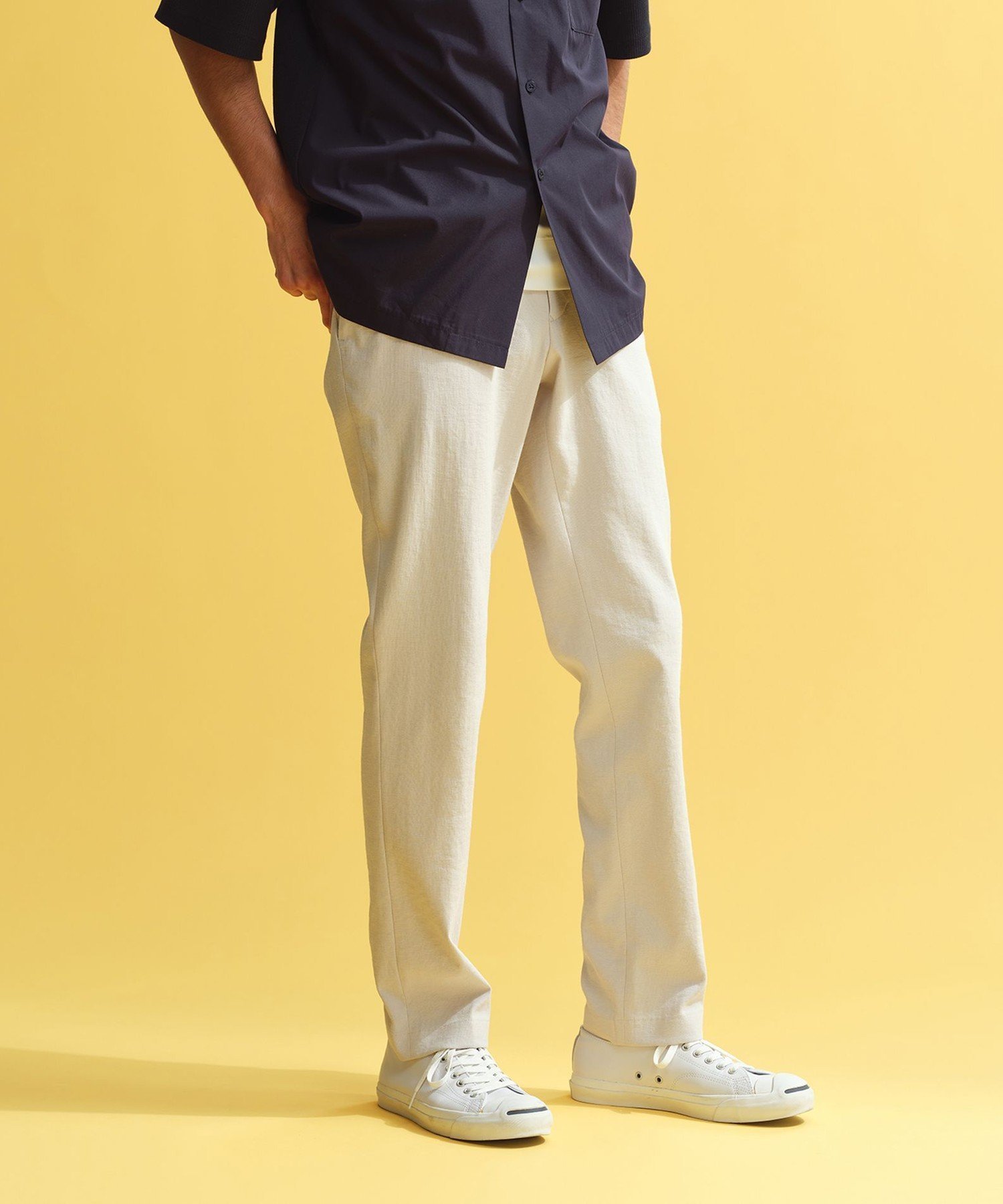 【マッキントッシュ フィロソフィー/MACKINTOSH PHILOSOPHY / MEN】の【2025年秋冬モデル】ドライストレッチオックス エラスティックパンツ インテリア・キッズ・メンズ・レディースファッション・服の通販 founy(ファニー) 　ファッション　Fashion　メンズファッション　Fashion for Men　ボトムス　Bottoms　おすすめ　Recommended / Our Picks　ストレッチ　Stretch, Stretchy Fabric　リラックス　Relax, Relaxed Fit　吸水　Absorbent, Quick-Dry　夏　Summer　春　Spring　A/W・秋冬　Autumn/Winter　グレー|ID: prp329100004963235 ipo3291000000037232742