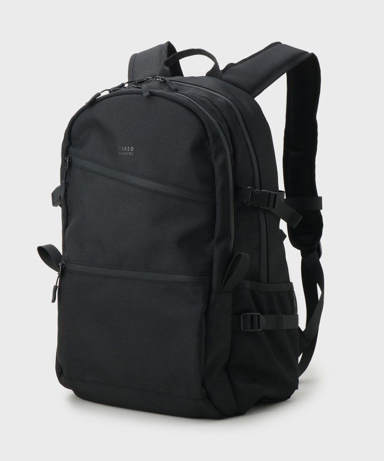 【タケオキクチ/TAKEO KIKUCHI / MEN】の【大容量/ONOFF】ラージキャパシティー バックパック インテリア・キッズ・メンズ・レディースファッション・服の通販 founy(ファニー) 　ファッション　Fashion　メンズファッション　Fashion for Men　傘　Umbrella, Parasol　シューズ　Shoes, Footwear　スマート　Smart, Elegant　タオル　Towel, Bath Towel　手帳　Planner, Notebook　ポケット　Pocket, Pocket Detail　リュック　Backpack, Rucksack　旅行　Travel　ビジネス 仕事 通勤　Business / Work / Commuting　ブラック|ID: prp329100004963237 ipo3291000000037232749