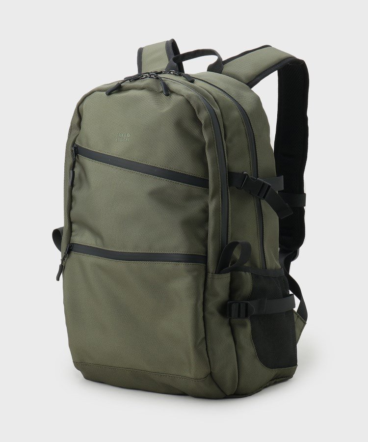 【タケオキクチ/TAKEO KIKUCHI / MEN】の【大容量/ONOFF】ラージキャパシティー バックパック インテリア・キッズ・メンズ・レディースファッション・服の通販 founy(ファニー) 　ファッション　Fashion　メンズファッション　Fashion for Men　傘　Umbrella, Parasol　シューズ　Shoes, Footwear　スマート　Smart, Elegant　タオル　Towel, Bath Towel　手帳　Planner, Notebook　ポケット　Pocket, Pocket Detail　リュック　Backpack, Rucksack　旅行　Travel　ビジネス 仕事 通勤　Business / Work / Commuting　グリーン|ID: prp329100004963237 ipo3291000000037232750
