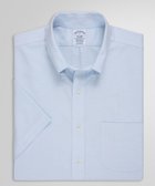 【ブルックス ブラザーズ/Brooks Brothers / MEN】のストレッチオックスフォード ショートスリーブドレスシャツ Regular Fit 人気、トレンドファッション・服の通販 founy(ファニー) ファッション Fashion メンズファッション Fashion for Men ストレッチ Stretch, Stretchy Fabric センター Center, Center Line ドレス Dress, One-Piece フィット Fit, Slim Fit プリーツ Pleats, Pleated ボックス Boxy, Box Shape ポケット Pocket, Pocket Detail レギュラー Regular, Standard Fit 半袖 Short Sleeve, Half Sleeve thumbnail ライトブルー|ID: prp329100004963238 ipo3291000000037232753