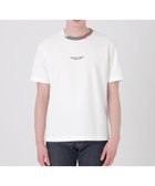 【ブルーレーベル ブラックレーベル クレストブリッジ/BLUE LABEL BLACK LABEL CRESTBRIDGE / MEN】のチェックカラーコンフィTシャツ 人気、トレンドファッション・服の通販 founy(ファニー) ファッション Fashion メンズファッション Fashion for Men インナー Innerwear ジャケット Jacket, Outerwear チェック Check, Plaid, Tartan フロント Front, Front Design ブルゾン Blouson, Bomber Jacket エレガント 上品 Elegant thumbnail ホワイト|ID: prp329100004963240 ipo3291000000037232758