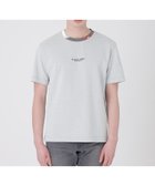 【ブルーレーベル ブラックレーベル クレストブリッジ/BLUE LABEL BLACK LABEL CRESTBRIDGE / MEN】のチェックカラーコンフィTシャツ 人気、トレンドファッション・服の通販 founy(ファニー) ファッション Fashion メンズファッション Fashion for Men インナー Innerwear ジャケット Jacket, Outerwear チェック Check, Plaid, Tartan フロント Front, Front Design ブルゾン Blouson, Bomber Jacket エレガント 上品 Elegant thumbnail ライトグレー|ID: prp329100004963240 ipo3291000000037232759