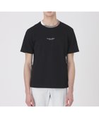 【ブルーレーベル ブラックレーベル クレストブリッジ/BLUE LABEL BLACK LABEL CRESTBRIDGE / MEN】のチェックカラーコンフィTシャツ 人気、トレンドファッション・服の通販 founy(ファニー) ファッション Fashion メンズファッション Fashion for Men インナー Innerwear ジャケット Jacket, Outerwear チェック Check, Plaid, Tartan フロント Front, Front Design ブルゾン Blouson, Bomber Jacket エレガント 上品 Elegant thumbnail ブラック|ID: prp329100004963240 ipo3291000000037232760