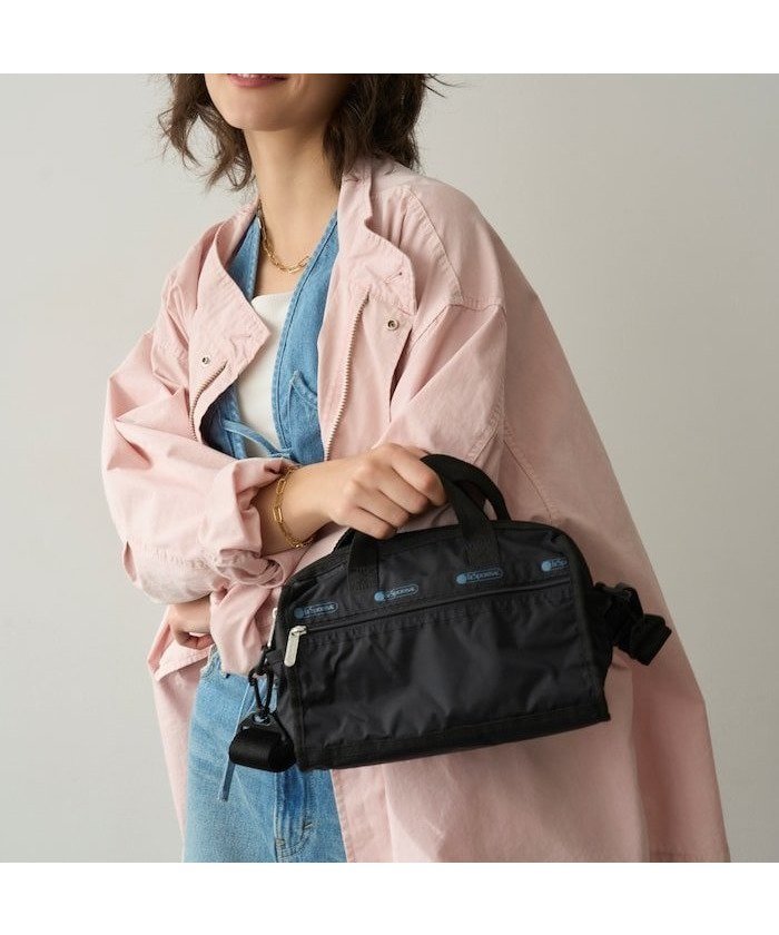 【フリークスストア/FREAK'S STORE】の別注 MINI DUFFLE CROSSBODY BAG/ミニダッフル クロスボディバッグ インテリア・キッズ・メンズ・レディースファッション・服の通販 founy(ファニー) 　ファッション　Fashion　メンズファッション　Fashion for Men　バッグ　Bags　軽量　Lightweight, Ultra Light　スペシャル　Special, Limited Edition　ダブル　Double, Double-Breasted　デニム　Denim, Jeans Material　ボストンバッグ　Boston Bag, Retro Bag　ポケット　Pocket, Pocket Detail　別注　Limited Edition, Custom Order　ラップ　Wrap, Wrap Design　S/S・春夏　SS, Spring/Summer, Warm Season　おすすめ　Recommended / Our Picks　夏　Summer　旅行　Travel　2026年　2026　2026春夏・S/S　Spring/Summer 2026 SS26　ブラック|ID: prp329100004963243 ipo3291000000037232769