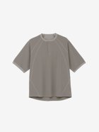 【ゴールドウィン/GOLDWIN】の【公式】メッシュワッフルアクチノイドヘンリーネックティーシャツ(ユニセックス) 大人の最旬トレンドファッション＆コーディネート founy(ファウニー) ファッション Fashion レディースファッション Fashion for Women トップス・カットソー Cut & Sew Tops シャツ・ブラウス・オフィスカジュアル Elegant Blouses & Button-Ups スリーブ Sleeve, Long Sleeve / Short Sleeve メッシュ Mesh, Net Fabric ワッフル Waffle, Waffle Knit thumbnail アリドベージュ|ID: prp329100004963246 ipo3291000000037232778