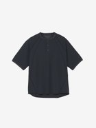 【ゴールドウィン/GOLDWIN】の【公式】メッシュワッフルアクチノイドヘンリーネックティーシャツ(ユニセックス) 大人の最旬トレンドファッション＆コーディネート founy(ファウニー) ファッション Fashion レディースファッション Fashion for Women トップス・カットソー Cut & Sew Tops シャツ・ブラウス・オフィスカジュアル Elegant Blouses & Button-Ups スリーブ Sleeve, Long Sleeve / Short Sleeve メッシュ Mesh, Net Fabric ワッフル Waffle, Waffle Knit thumbnail エボニーグレー|ID: prp329100004963246 ipo3291000000037232779