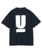 【アンダーカバー/UNDERCOVER】のUB0D3801 人気、トレンドファッション・服の通販 founy(ファニー) ファッション Fashion レディースファッション Fashion for Women グラフィック Graphic, Graphic Design フロント Front, Front Design プリント Print, Printed Pattern thumbnail NAVY|ID: prp329100004963247 ipo3291000000037232794