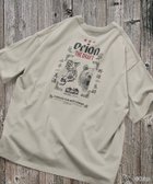 【フリークスストア/FREAK'S STORE】の限定展開 KAVU×ORION 別注 ビッグシルエット アニマルバックプリント クルーネック Tシャツ 人気、トレンドファッション・服の通販 founy(ファニー) ファッション Fashion レディースファッション Fashion for Women トップス・カットソー Cut & Sew Tops シャツ・ブラウス・オフィスカジュアル Elegant Blouses & Button-Ups ロングTシャツ・Tシャツ Longline T-Shirts & Tees バッグ Bags 2026年 2026 2026春夏・S/S Spring/Summer 2026 SS26 おすすめ Recommended / Our Picks スペシャル Special, Limited Edition パッチ Patch, Appliqué ビッグ Big, Oversized プリント Print, Printed Pattern リラックス Relax, Relaxed Fit ワンポイント One Point, Statement Accent 人気 Popular, Best Seller 別注 Limited Edition, Custom Order 夏 Summer S/S・春夏 SS, Spring/Summer, Warm Season thumbnail ベージュ|ID: prp329100004963248 ipo3291000000037232799