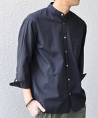 【シップス/SHIPS / MEN】のSHIPS any 洗濯機可能 コットン/リネン 7分袖 バンドカラー ポケット シャツ 人気、トレンドファッション・服の通販 founy(ファニー) ファッション Fashion メンズファッション Fashion for Men カフス Cuff Design シンプル Simple, Minimal ポケット Pocket, Pocket Detail リネン Linen, Linen Fabric リラックス Relax, Relaxed Fit レギュラー Regular, Standard Fit 夏 Summer 2026年 2026 2026春夏・S/S Spring/Summer 2026 SS26 thumbnail チャコールグレー|ID: prp329100004963249 ipo3291000000037232820