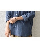 【シップス/SHIPS / MEN】のSHIPS any 洗濯機可能 コットン/リネン 7分袖 バンドカラー ポケット シャツ 人気、トレンドファッション・服の通販 founy(ファニー) ファッション Fashion メンズファッション Fashion for Men カフス Cuff Design シンプル Simple, Minimal ポケット Pocket, Pocket Detail リネン Linen, Linen Fabric リラックス Relax, Relaxed Fit レギュラー Regular, Standard Fit 夏 Summer 2026年 2026 2026春夏・S/S Spring/Summer 2026 SS26 thumbnail ブルー|ID: prp329100004963249 ipo3291000000037232822
