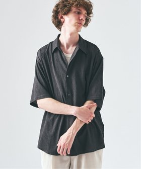 【フォーワンセブン バイ エディフィス/417 by EDIFICE / MEN】のクレープ レギュラーS/Sシャツ 人気、トレンドファッション・服の通販 founy(ファニー) ファッション Fashion メンズファッション Fashion for Men シンプル Simple, Minimal スラックス Slacks, Dress Pants デニム Denim, Jeans Material レギュラー Regular, Standard Fit 夏 Summer S/S・春夏 SS, Spring/Summer, Warm Season |ID:prp329100004963250
