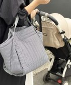 【スーパーサンクスボックス/SUPERTHANKS BOX / KIDS】の洗える キルティングトートマザーズバッグ 人気、トレンドファッション・服の通販 founy(ファニー) ファッション Fashion キッズファッション Fashion for Kids おすすめ Recommended / Our Picks キルティング Quilted, Quilting タンブラー Tumbler, Travel Mug ポケット Pocket, Pocket Detail 巾着 Drawstring Bag, Kinchaku 手帳 Planner, Notebook 洗える Machine Washable 財布 Wallet, Purse 軽量 Lightweight, Ultra Light thumbnail STRIPE|ID: prp329100004963252 ipo3291000000037232838