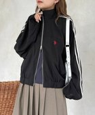 【シーピーシーエム/CPCM】の【U.S. POLO ASSN.】シアートラックジャケット 大人の最旬トレンドファッション＆コーディネート founy(ファウニー) ファッション Fashion レディースファッション Fashion for Women アウター Coat / Outerwear Collection レディースジャケット・軽アウター Jackets イタリア Italy 春 Spring 腕時計 Wristwatch キャミワンピース Cami Dress, Slip Dress コレクション Collection, Seasonal Line シアー Sheer, See-Through ショート Short, Short Length ジャケット Jacket, Outerwear デニム Denim, Jeans Material トレンド Trend, Trending Now バランス Balance, Style Balance フェミニン Feminine, Girly メンズ Men's, Menswear ロング Long, Long-Length ワンポイント One Point, Statement Accent thumbnail ブラック|ID: prp329100004963255 ipo3291000000037232848